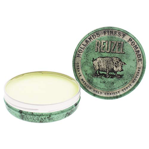Reuzel Medium Green Grease Hold Pomade