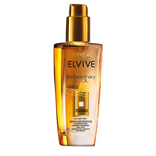 L'Oreal Hair Oil by Elvive Extraordinary Oil for Dry to Very Dry Hair 100 ml