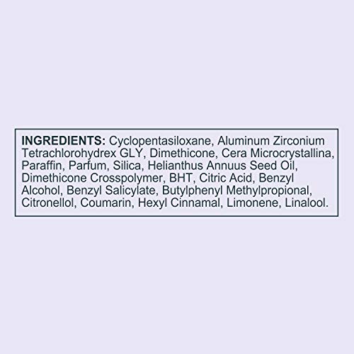 Dove Go Fresh Pomegranate and Lemon Verbena for Women Antiperspirant Cream Stick, 3 x 45ml