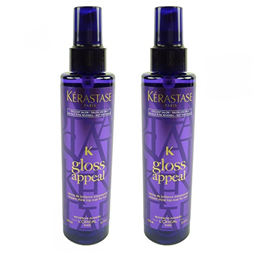 Kerastase Paris - K gloss appeal - Hairspray - Shine Spray - Hair Care - Styling - 2 x 150ml