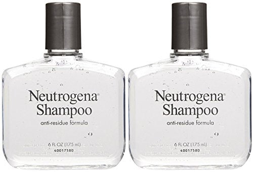 Neutrogena Shampoo Anti- Residue 6 Ounce (177ml) (2 Pack)