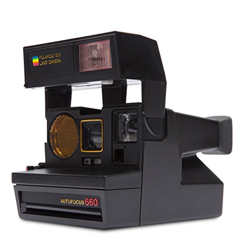 Polaroid Originals 4711 Sun Autofocus 600 Camera - Black