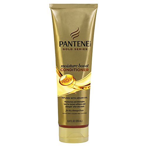 Pantene Gold Series Moisture Boost Conditioner, 250ml