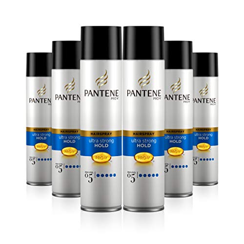 Pantene Ultra Strong Hairspray - Pack of 6