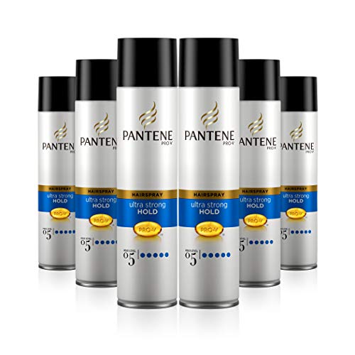 Pantene Ultra Strong Hairspray - Pack of 6