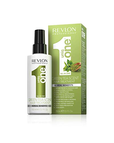 Revlon - UNIQ ONE GREEN TEA SCENT HAIR TREATMENT 150ML