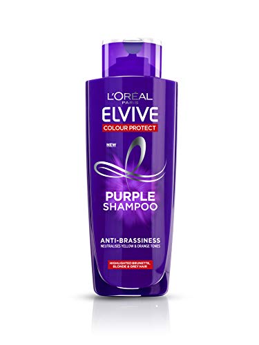 L'Oreal Elvive Colour Protect Anti-Brassiness Purple Shampoo 200ml