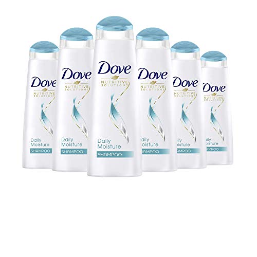 Dove Daily Moisture Shampoo 250 ml - Pack of 6