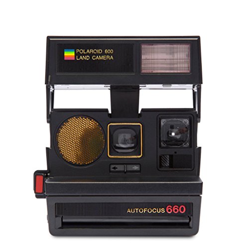 Polaroid Originals 4711 Sun Autofocus 600 Camera - Black