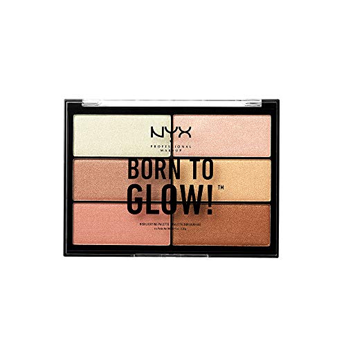 Born to glow highlighting palette.