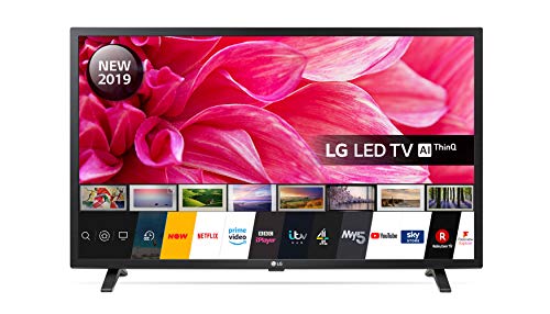 LG Electronics 32LM630BPLA.AEK 32-Inch HD Ready Smart LED TV with Freeview Play - Ceramic Black Colour (2019 model)