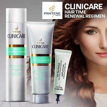 P&G PANTENE CLINICARE | Shampoo| hair time renewal 550ml (Japan Import) by Pantene
