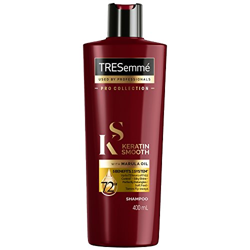 TRESemme Keratin Smooth Shampoo, 400 ml, Pack of 6