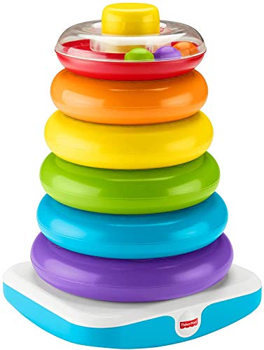 Fisher-Price GJW15 Giant Rock-a-Stack