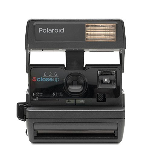 Polaroid Originals 4715 600 One Step Close up Instant Camera - Black