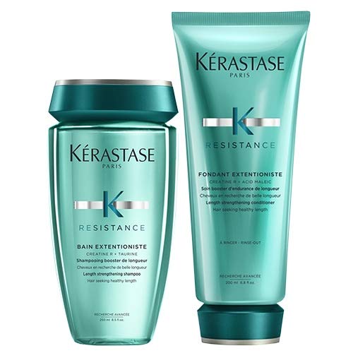 Kérastase Resistance Bain Extentioniste 250ml and Fondant Extentioniste 200ml Duo