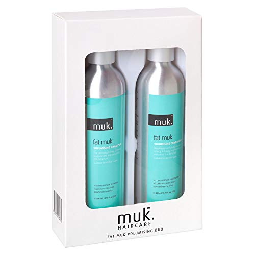Fat Muk Volumising Shampoo + Cond Combo (No gift packaging)