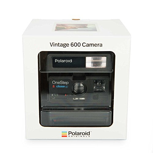 Polaroid Originals 4715 600 One Step Close up Instant Camera - Black