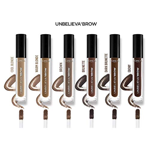L'Oreal Paris Unbelieva Brow Long Lasting Brow Gel, 105 Brunette