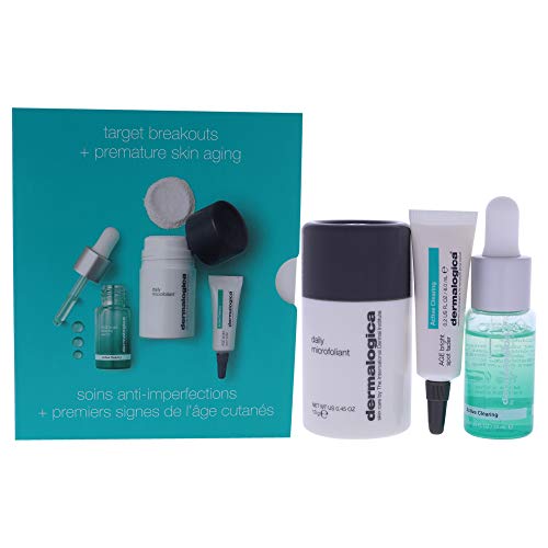 Dermalogica target breakouts skin aging kit