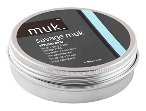 Muk Haircare Savage Styling Mud (95g)
