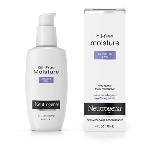 Neutrogena Sensitive Skin Oil-Free Facial Moisturizer 120 ml