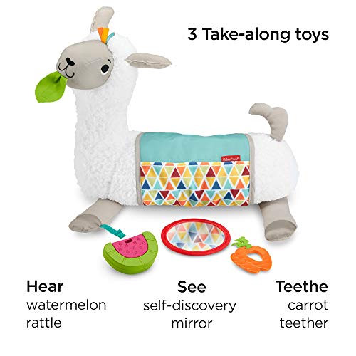 Fisher-Price GLK39 Grow-with-Me Tummy Time Llama
