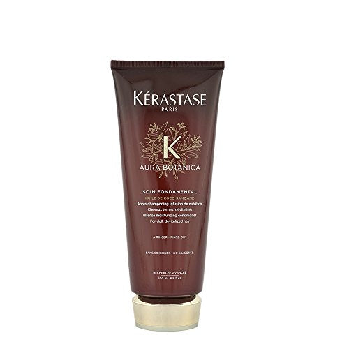 Kerastase Aura Botanica Range - Fundamental Care - Nutritious Care With 97% Natural Origin For Dry Hair 200Ml