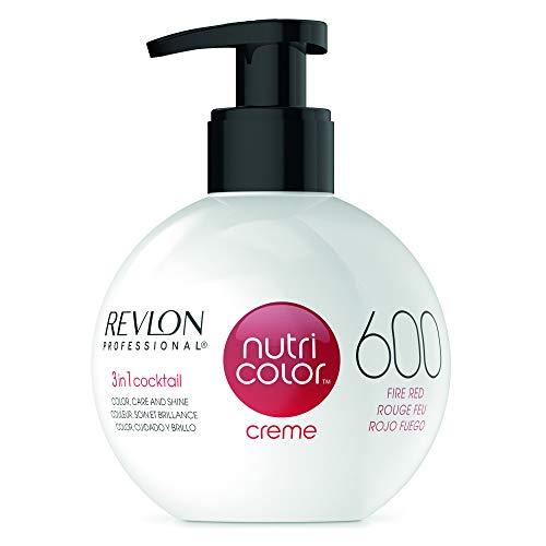 REVLON PROFESSIONAL Nutri Colour Creme 600 Fire Red 270 ml