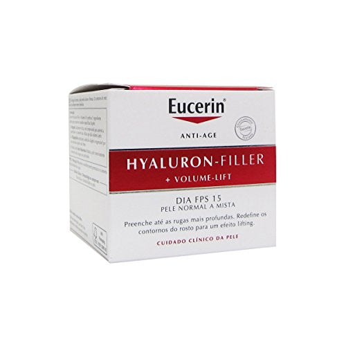 Eucerin Hyaluron Filler + Volume Lift Day Cream Normal To Combination Skin 50ml
