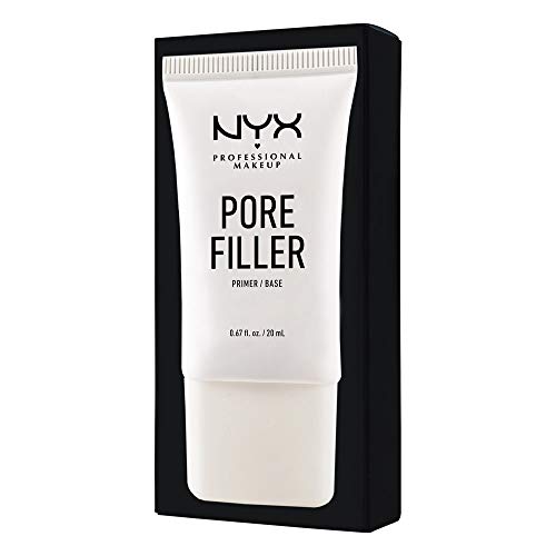 NYX Professional Makeup Pore Filler, Makeup Primer Base, Minimised Pores, Even Complexion, Light Formula, Vegan Formula