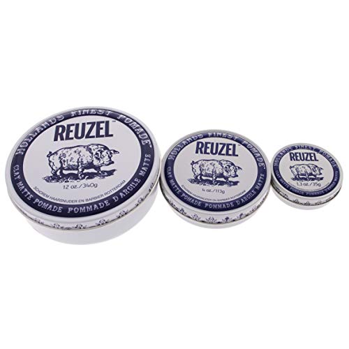Reuzel Clay Matte Pomade Hog, 340 g, 0852578006850
