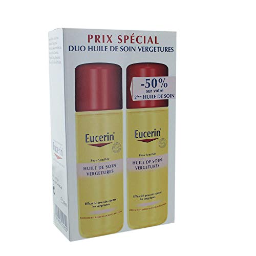 Eucerin Stretch Marks Care Oil with Natural Oils 2 x 125ml