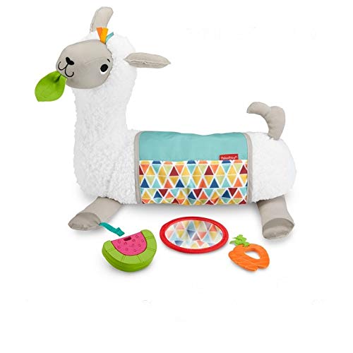 Fisher-Price GLK39 Grow-with-Me Tummy Time Llama