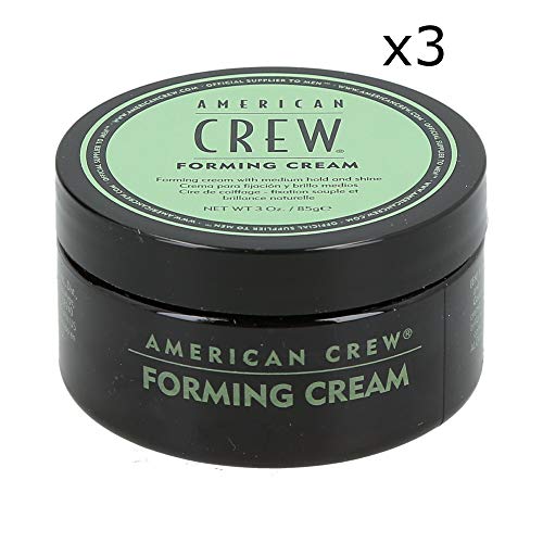American Crew Forming Cream 3 x 85g = 255g