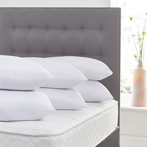 Silentnight Ultrabounce Pillow, White, Pack of 6