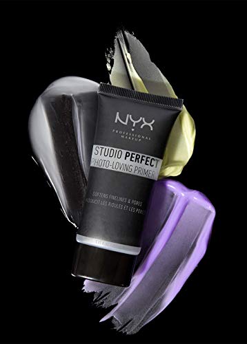 NYX Professional Makeup Studio Perfect Primer - Lavender, Makeup Primer Base, Even Complexion, Minimises Fine Lines And Pores, Vegan Formula