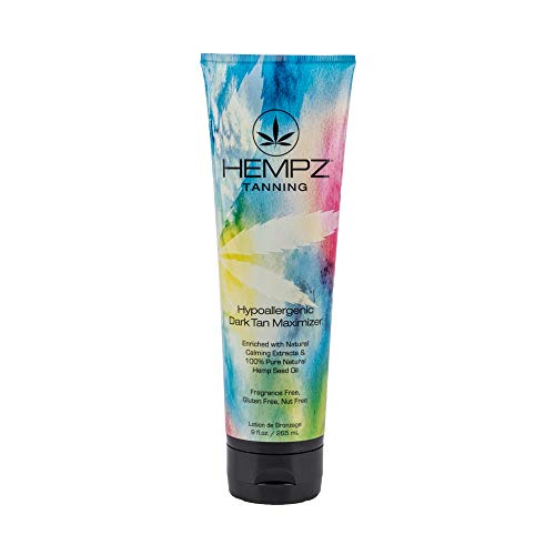 Hempz HYPOALLERGENIC DARK TAN Maximizer - 270ml