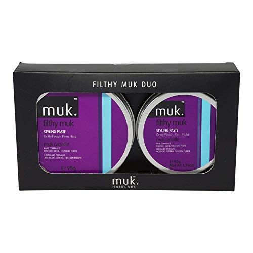 Filthy Muk Firm Hold Paste (Duo Pack, 95g+50g)