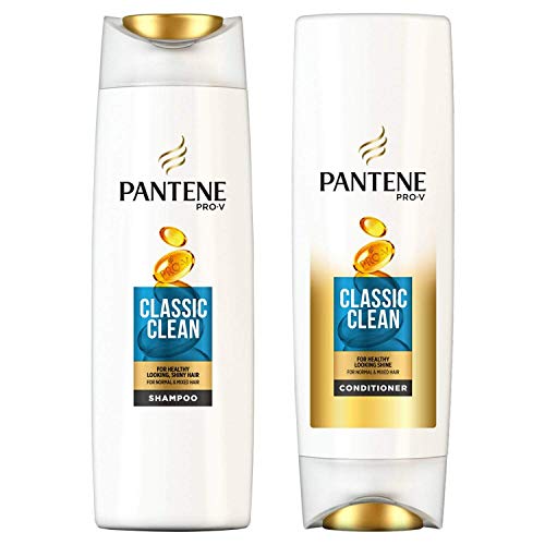 Pantene Pro-V Classic Clean Shampoo + Conditioner Set (2X 270ml)