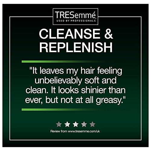 Tresemme Cleanse And Replenish Conditioner For Men And Women, Remoisturises And Softens All Hair Types And Colours, Large Pack (900ml), Pack of 2