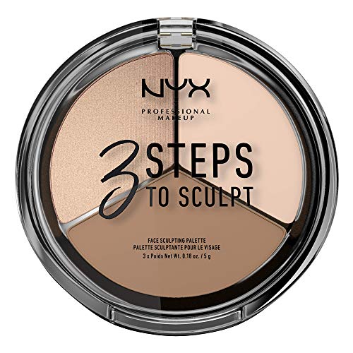 NYX Professional Makeup 3 Steps To Sculpt - Fair, 0.079 kg