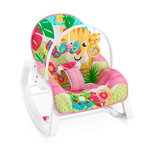 Fisher-Price Infant-to-Toddler Rocker, 3.08 kg, GNV70