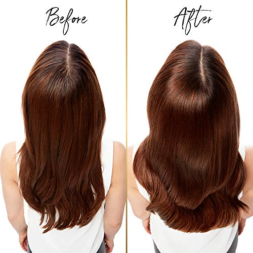 Pantene Grow Strong with Biotin, Bamboo, Caffeine and Vitamin B3, A Hair Loss Treatment Set with Hair Growth Shampoo, Hair Conditioner and Hair Fortifier to Provide Strength & Thickness