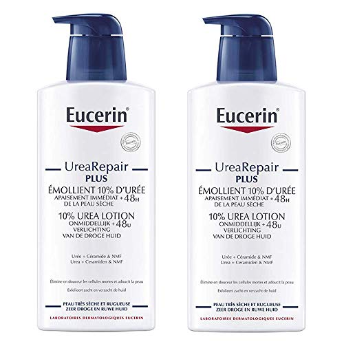 Eucerin Complete Repair Emollient Lotion 10% Urea 2 x 400ml