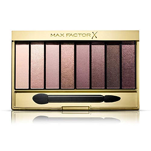 Max Factor Masterpiece Contouring Eyeshadow Palette, 03 Rose Nudes, High Pigmented and Intense Colours, Perfect for Every Eye Look, 6.5 g