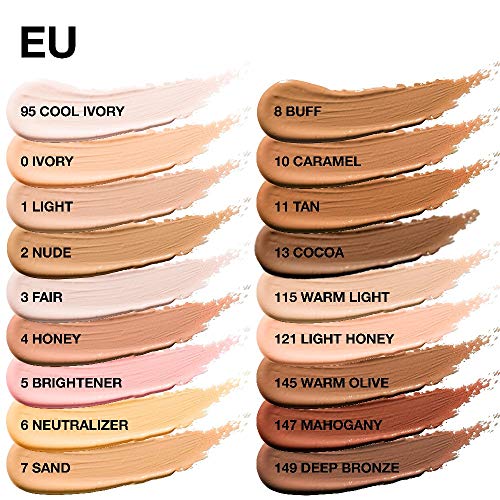 Maybelline Concealer Instant Anti Age Eraser Eye Concealer, Dark Circles and Blemish Concealer, Ultra Blendable Formula 07 Sand