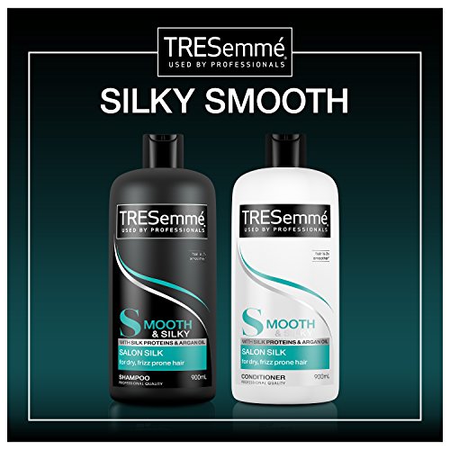 Tresemme Hydrating Conditioner For Men And Women, Professional Salon Silk Finish For All Hair Types And Colours, Large Pack (2 x 900ml)