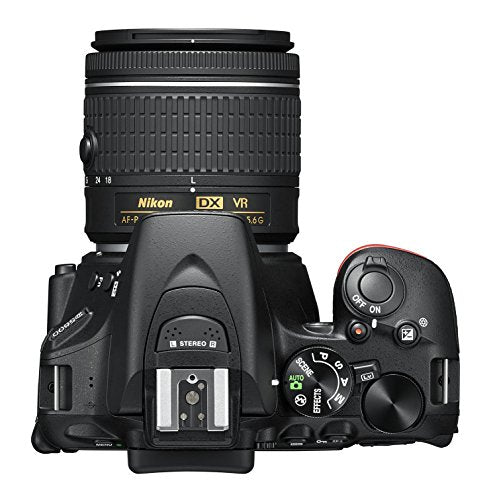 Nikon D5600 + AF-S 18-140 VR DSLR Camera - Black