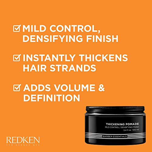 REDKEN | Brews | Thickening Hair Pomade 100 ml